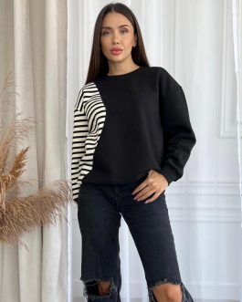 ORPEY – Sweatshirt à imprimé