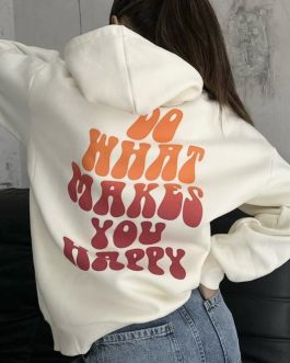 YOSHA – Sweatshirt calligraphié