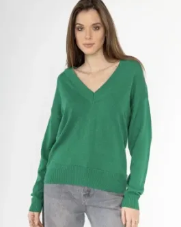 PRISCILLIA – pull-over saisonnier col V