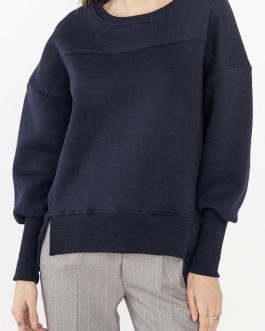 TORAD – Sweat oversize fendu devant